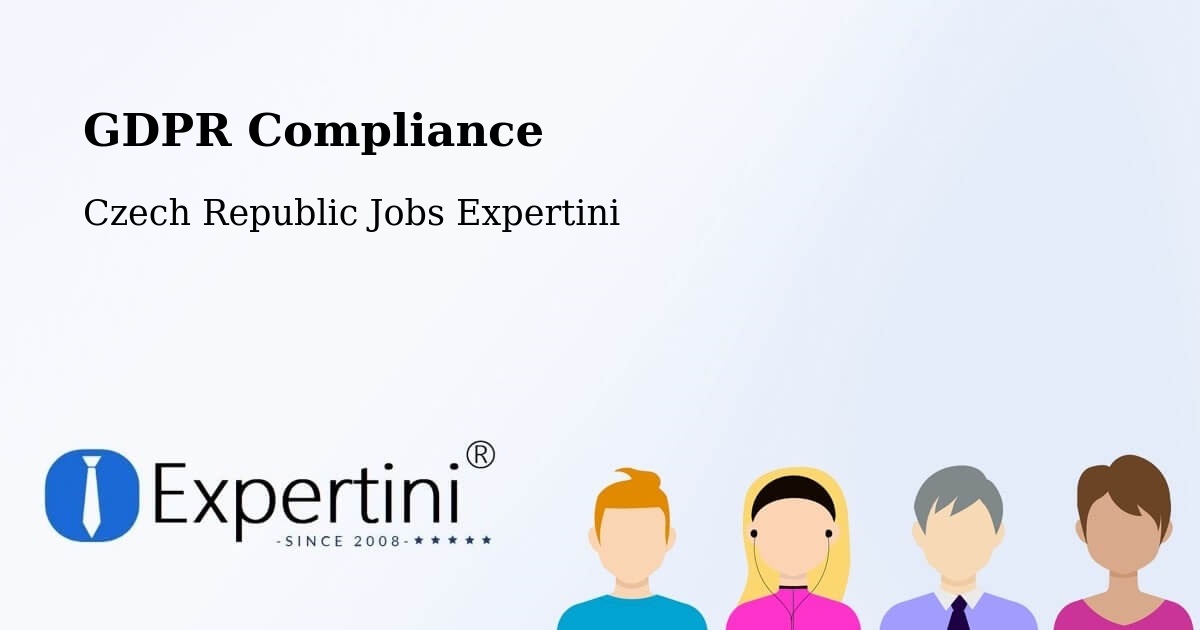 EU GDPR Compliance Statement – Strážnice - Czech Republic Jobs Expertini
